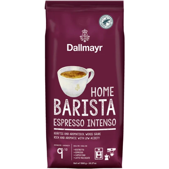 Dallmayr Home Barista Espresso Intenso Ganze Bohne 1KG 3 Dallmayr Home Barista Espresso Intenso Ganze Bohne 1KG