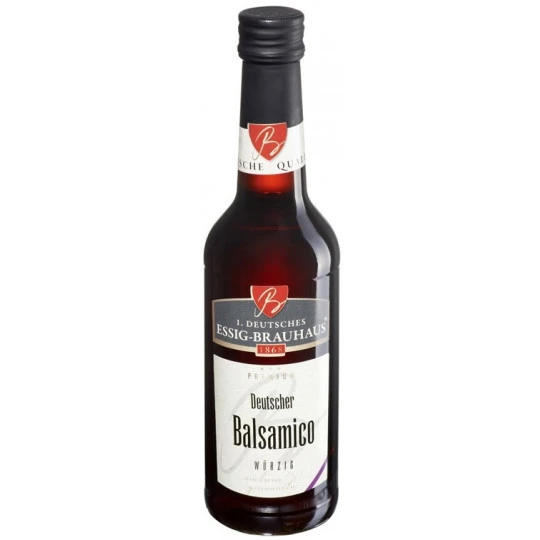Deutsches Essig-Brauhaus Deutscher Balsamico Würzig 350ML 3 Deutsches Essig-Brauhaus Deutscher Balsamico Würzig 350ML