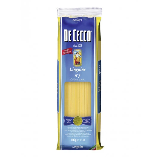De Cecco Linguine No 7 500G 3 De Cecco Linguine No 7 500G