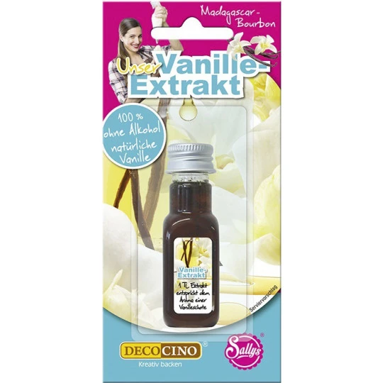 Decocino Vanille Extrakt 20ML 3 Decocino Vanille Extrakt 20ML