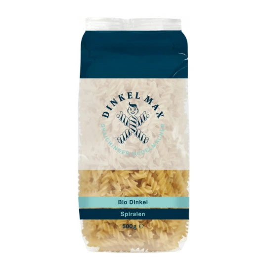 Dinkel Max Bio Spiralen 500G 3 Dinkel Max Bio Spiralen 500G