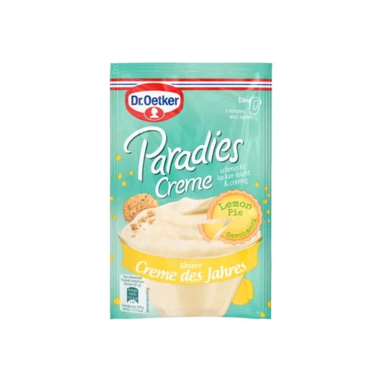 Dr.Oekter Paradies Creme Des Jahres Lemon Pie 64G 3 Dr.Oekter Paradies Creme Des Jahres Lemon Pie 64G