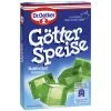 Dr. Oetker Götterspeise Waldmeister-Geschmack 25,2G 1 Dr. Oetker Götterspeise Waldmeister-Geschmack 25,2G -Kafy Verkaufsgeschäft droetker gamp246tterspeise zum kochen waldmeistergeschmack famp252r 1l 252g