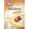Dr. Oetker Milchreis Mit Vanille-Geschmack 125G -Kafy Verkaufsgeschäft droetker milchreis mit vanillegeschmack