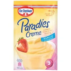 Dr. Oetker Paradies Creme Vanille 60G
