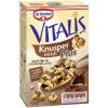 Dr. Oetker Vitalis Knusper Plus Double Chocolate 450G -Kafy Verkaufsgeschäft droetker vitalis knusper plus double chocolate