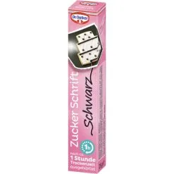 Dr. Oetker Zuckerschrift Schwarz 25G