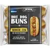 EDEKA Brioche Hot Dog Buns 6ST 270g -Kafy Verkaufsgeschäft edeka brioche hot dog buns 6st 270g