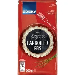EDEKA Langkorn Spitzenreis Parboiled Lose 500G