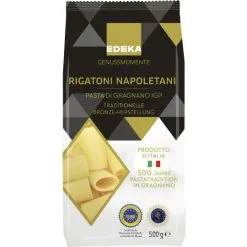 EDEKA Genussmomente Rigatoni Napoletani 500G