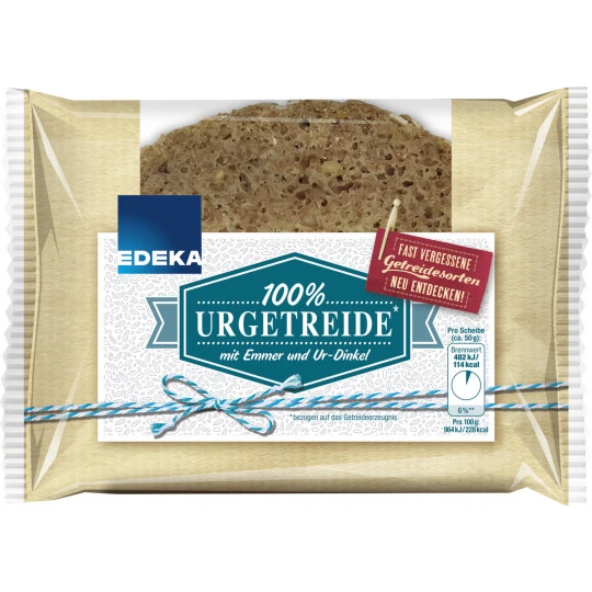 EDEKA Urgetreide Brot 350G 3 EDEKA Urgetreide Brot 350G