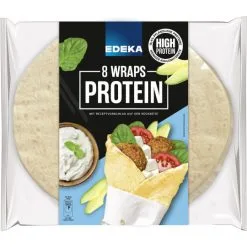 EDEKA Wraps Protein 8ST 320G
