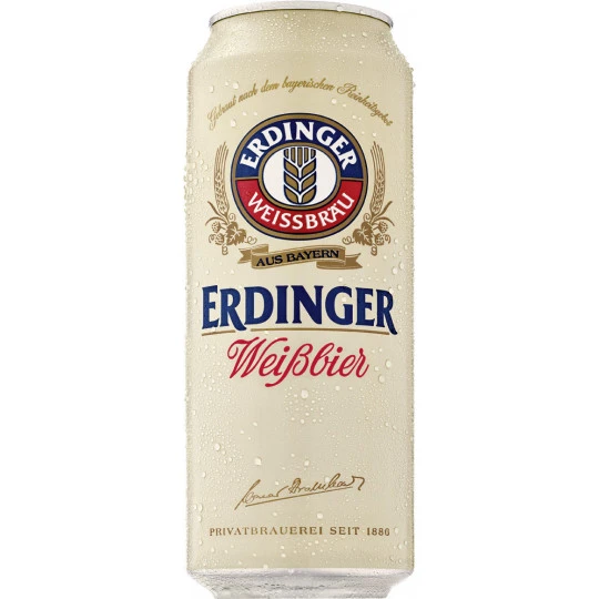 Erdinger Weißbier 0,5L 3 Erdinger Weißbier 0,5L