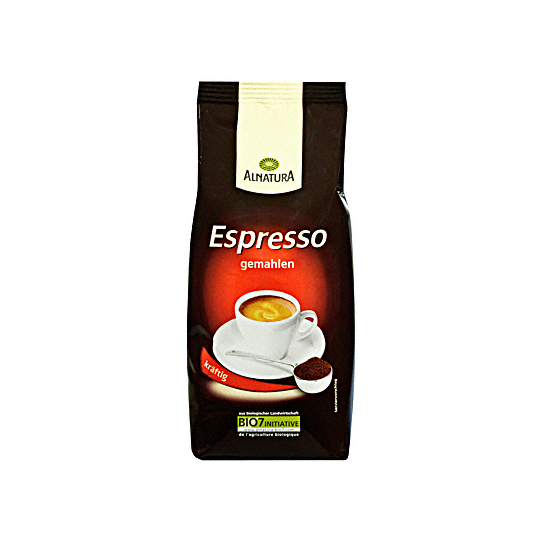 Alnatura Bio Espresso Gemahlen 250G 3 Alnatura Bio Espresso Gemahlen 250G