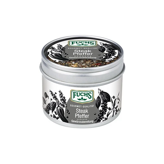 Fuchs Steak Pfeffer 60G 3 Fuchs Steak Pfeffer 60G