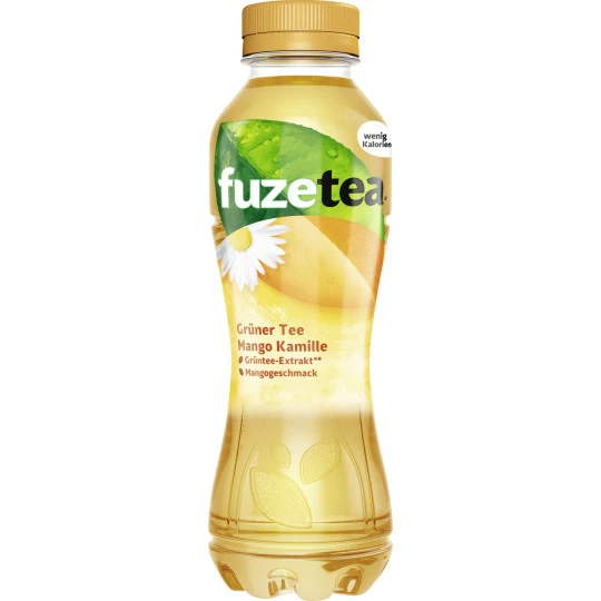 Fuze Tea Green Tea-Mango 0,4L 3 Fuze Tea Green Tea-Mango 0,4L