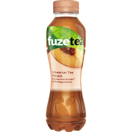 Fuze Tea Peach 0,4L 3 Fuze Tea Peach 0,4L