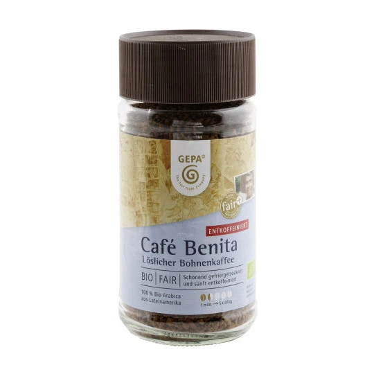 Bio Gepa Benita Entkoffeiniert 100G 3 Bio Gepa Benita Entkoffeiniert 100G