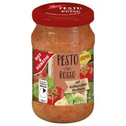 Gut & Günstig Pesto Rosso Cremig 190G