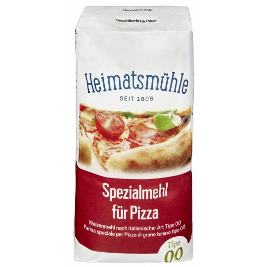 Heimatsmühle Spezialmehl Für Pizza 1KG 3 Heimatsmühle Spezialmehl Für Pizza 1KG