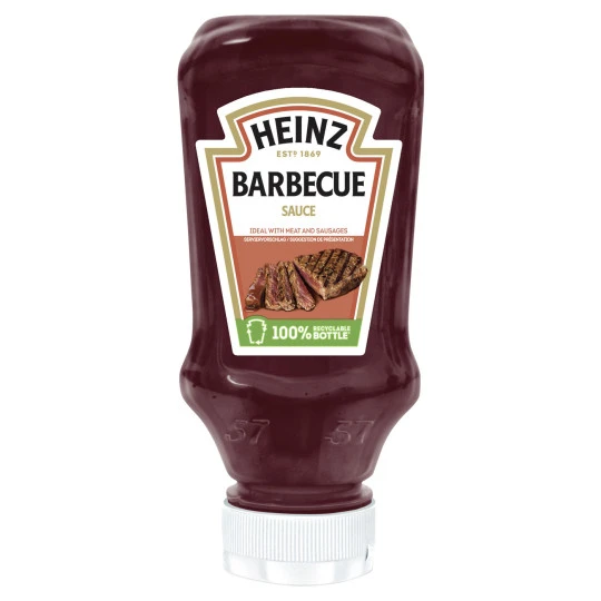 Heinz Barbecue Sauce 220ML 3 Heinz Barbecue Sauce 220ML