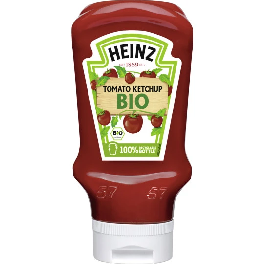 Heinz Bio Tomato Ketchup 400ML 3 Heinz Bio Tomato Ketchup 400ML