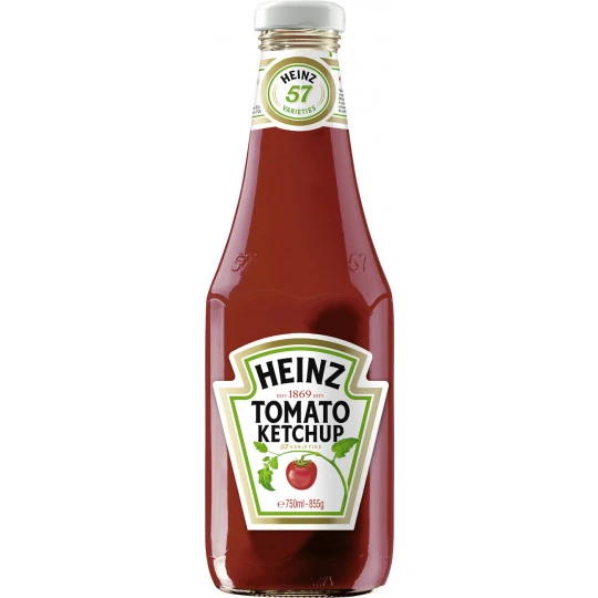 Heinz Tomato Ketchup 750ML 3 Heinz Tomato Ketchup 750ML