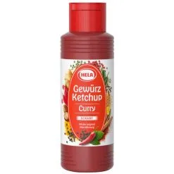 Hela Curry Gewürz Ketchup Scharf 300ML