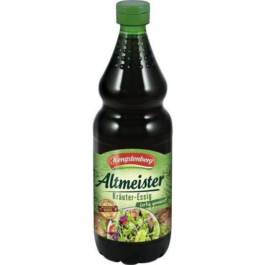 Hengstenberg Altmeister Kräuterwürzessig 750ML 3 Hengstenberg Altmeister Kräuterwürzessig 750ML