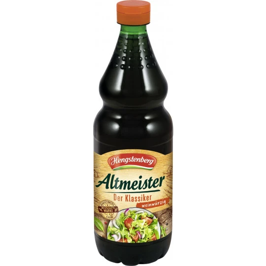 Hengstenberg Altmeister Weinwürziger Essig 750ML 3 Hengstenberg Altmeister Weinwürziger Essig 750ML