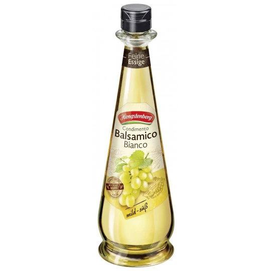 Hengstenberg Condimento Balsamico Bianco 500ML 3 Hengstenberg Condimento Balsamico Bianco 500ML