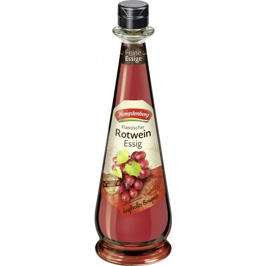 Hengstenberg Klassischer Rotwein Essig 500ML 3 Hengstenberg Klassischer Rotwein Essig 500ML
