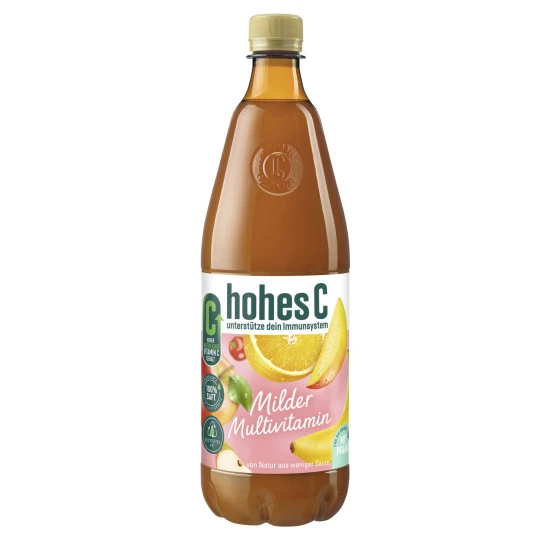 Hohes C Milder Multivitamin 1L 3 Hohes C Milder Multivitamin 1L