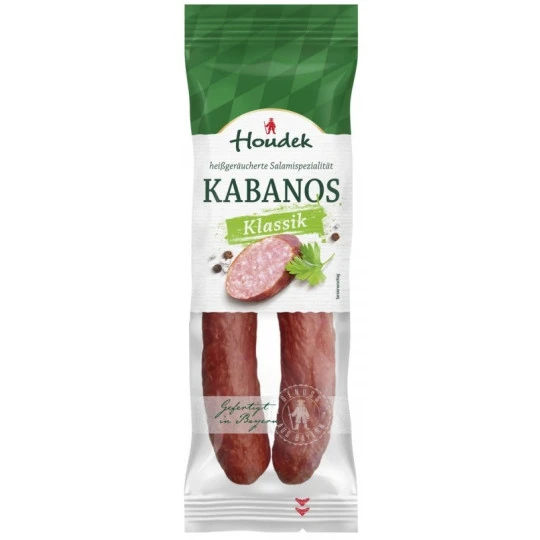 Houdek Kabanos Klassik 150G 3 Houdek Kabanos Klassik 150G