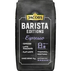 Jacobs Barista Editions Espresso Bohne 1KG