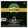Jacobs Espresso 10 Intenso Kaffekapseln 20ST 104G -Kafy Verkaufsgeschäft jacobs espresso kapseln 10 intenso 20st 104g
