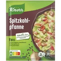 Knorr Fix Spitzkohl Pfanne 36G