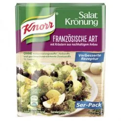 Knorr Salatkrönung Französische Art 5ST 40G
