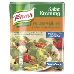 Knorr Salatkrönung Paprika-Kräuter 5ST 45G