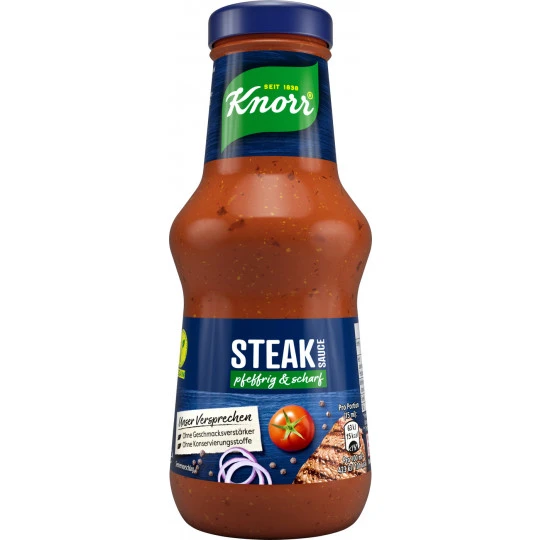 Knorr Steak Sauce 250ML 3 Knorr Steak Sauce 250ML