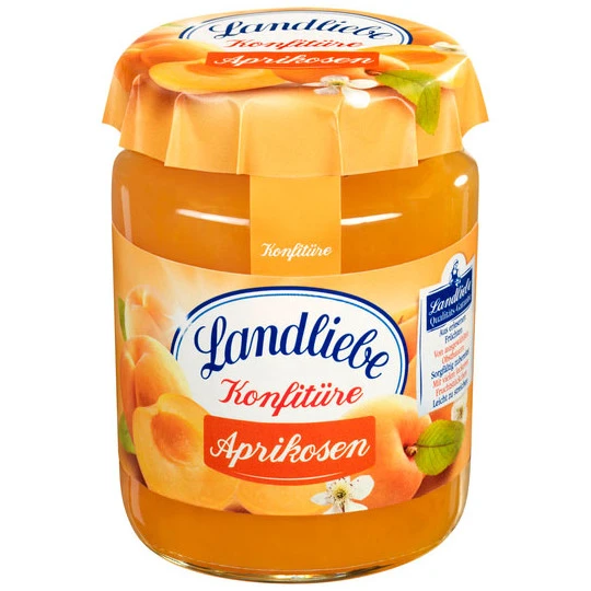 Landliebe Konfitüre Aprikose 200G 3 Landliebe Konfitüre Aprikose 200G