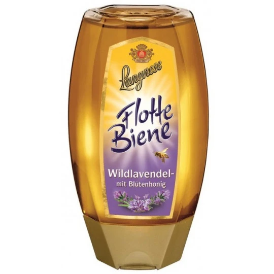 Langnese Flotte Biene Wildlavendel- Mit Blütenhonig 250G 3 Langnese Flotte Biene Wildlavendel- Mit Blütenhonig 250G