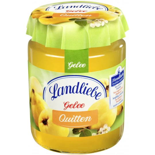 Landliebe Gelee Quitten 200G 3 Landliebe Gelee Quitten 200G