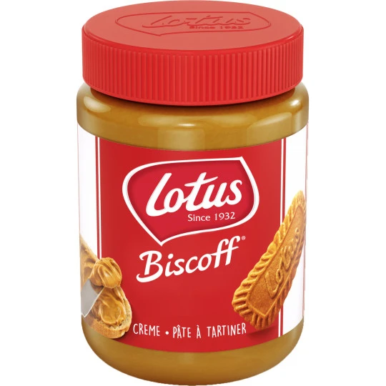 Lotus Biscoff Brotaufstrich 400G 3 Lotus Biscoff Brotaufstrich 400G