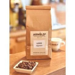 Arnolds Kaffeemanufaktur Luigi Espresso Ganze Bohnen 500G