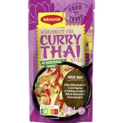 Maggi Food Travel Curry Thai Style 65G