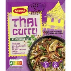 Maggi Food Travel Thai Curry 34G