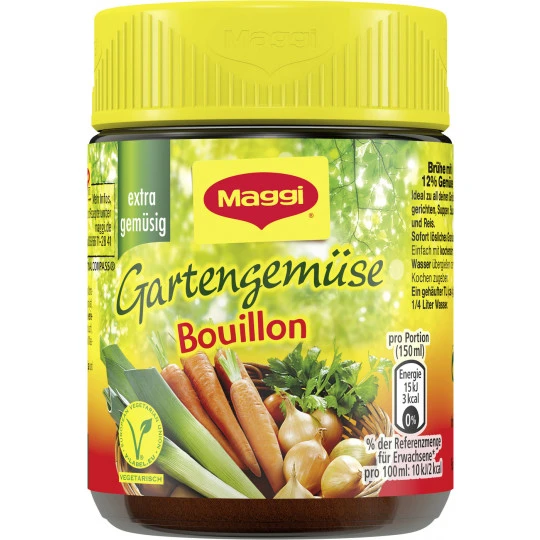 Maggi Gartengemüse Bouillon Für 7L 130G 3 Maggi Gartengemüse Bouillon Für 7L 130G