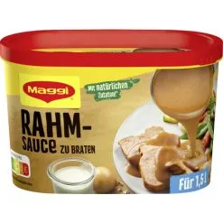 Maggi Rahmsauce Zu Braten Ergibt 1,5L