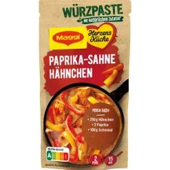 Maggi Herzensküche Paprika Sahne Hähnchen 65G